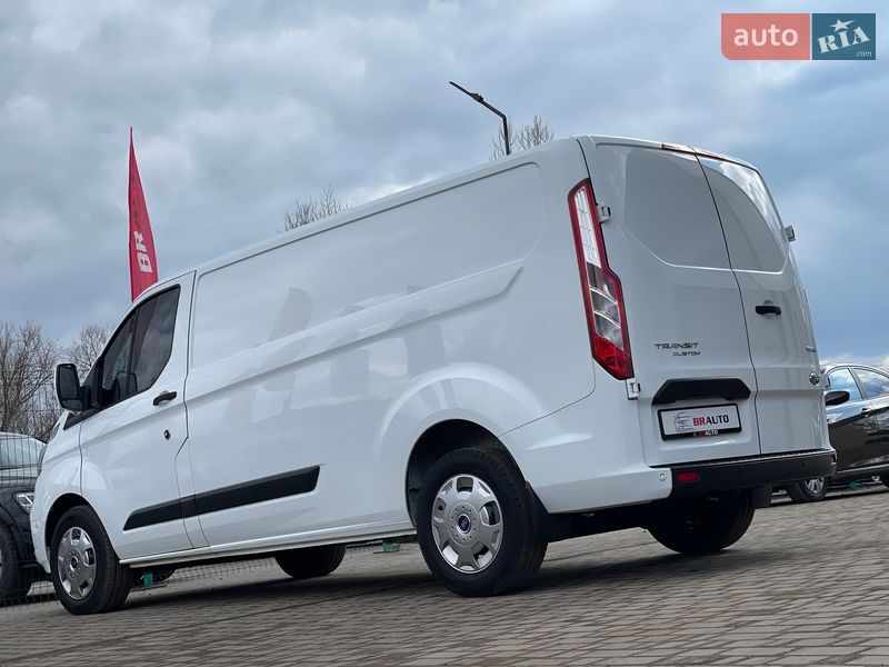 Грузовой фургон Ford Transit Custom 2021 в Бердичеве