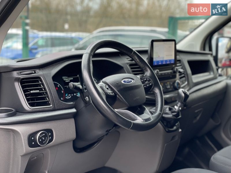 Грузовой фургон Ford Transit Custom 2021 в Бердичеве
