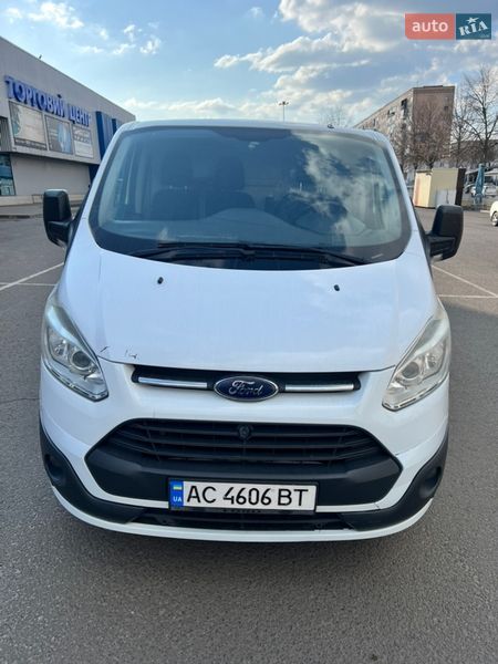 Грузовой фургон Ford Transit Custom 2012 в Ковеле фото 2 Грузовой фургон Ford Transit Custom 2012 в Ковеле