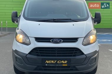 Грузовой фургон Ford Transit Custom 2016 в Киеве