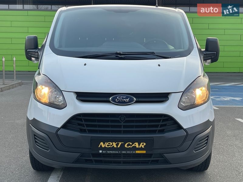Грузовой фургон Ford Transit Custom 2016 в Киеве фото 4 Грузовой фургон Ford Transit Custom 2016 в Киеве