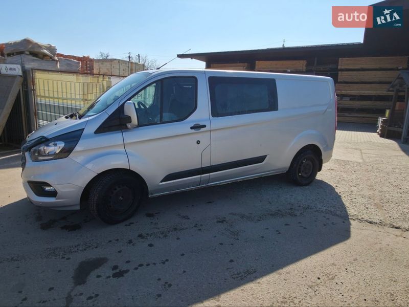 Вантажопасажирський фургон Ford Transit Custom 2019 в Полтаві фото 4 Вантажопасажирський фургон Ford Transit Custom 2019 в Полтаві