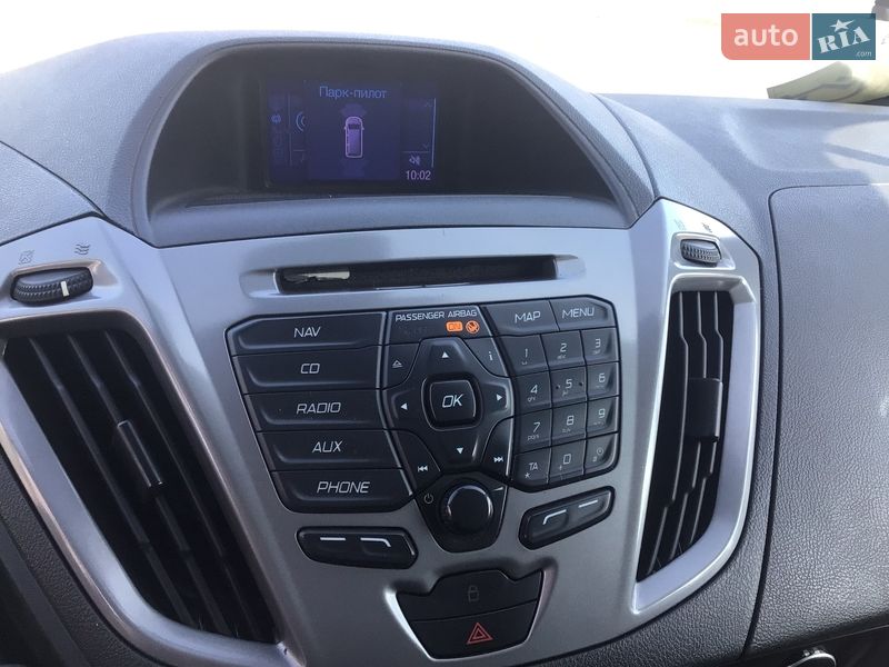 Вантажний фургон Ford Transit Custom 2014 в Львові