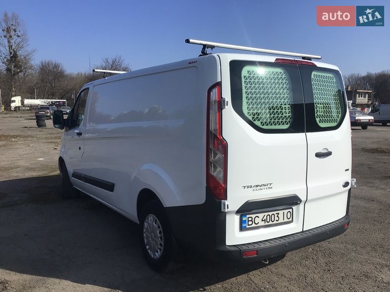 Вантажний фургон Ford Transit Custom 2014 в Львові