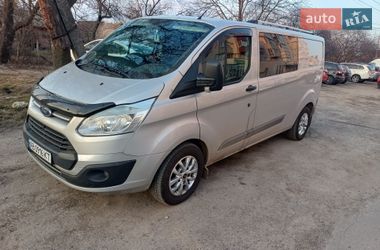 Грузопассажирский фургон Ford Transit Custom 2016 в Виннице