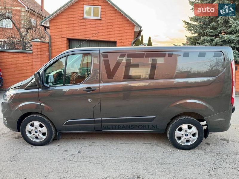 Грузовой фургон Ford Transit Custom 2021 в Виннице