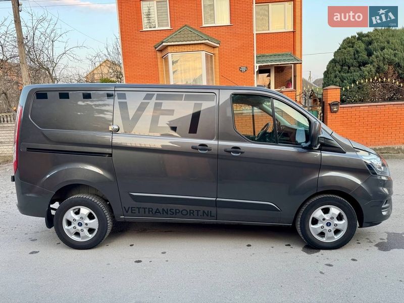 Грузовой фургон Ford Transit Custom 2021 в Виннице