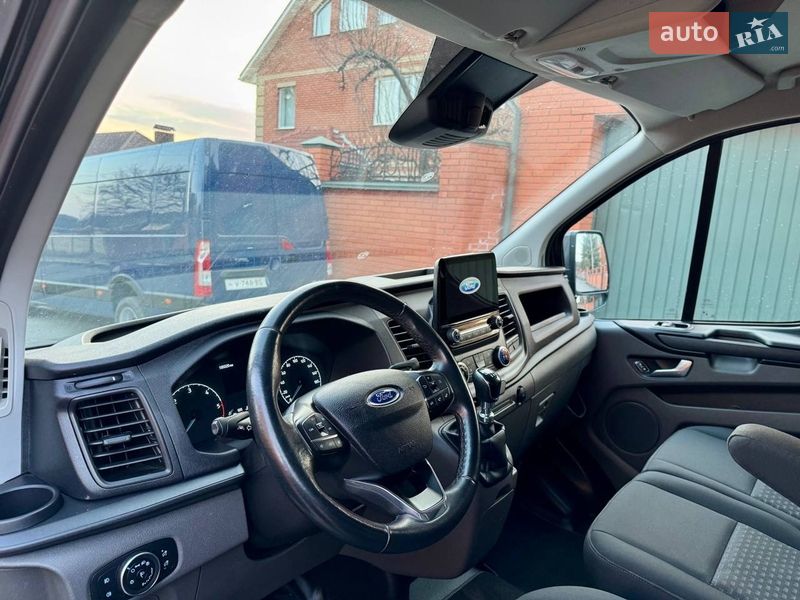 Грузовой фургон Ford Transit Custom 2021 в Виннице