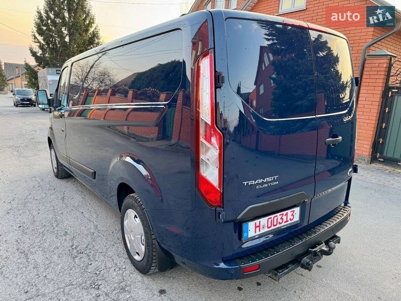 Грузовой фургон Ford Transit Custom 2020 в Виннице