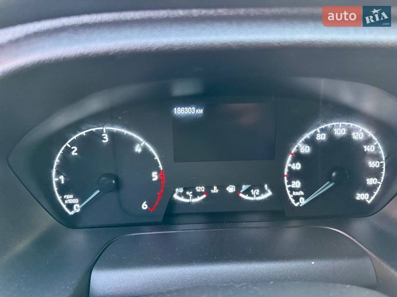 Грузовой фургон Ford Transit Custom 2020 в Виннице