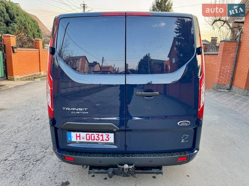 Грузовой фургон Ford Transit Custom 2020 в Виннице