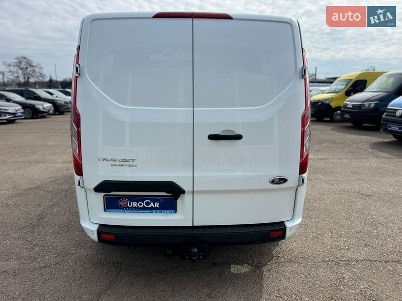 Грузовой фургон Ford Transit Custom 2021 в Киеве фото 16 Грузовой фургон Ford Transit Custom 2021 в Киеве