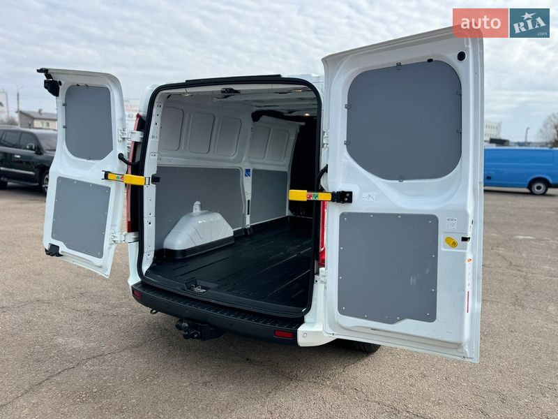 Грузовой фургон Ford Transit Custom 2021 в Киеве фото 35 Грузовой фургон Ford Transit Custom 2021 в Киеве