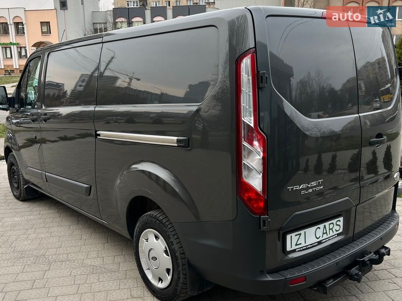 Микроавтобус грузовой (до 3,5т) Ford Transit Custom 2016 в Львове фото 5 Микроавтобус грузовой (до 3,5т) Ford Transit Custom 2016 в Львове
