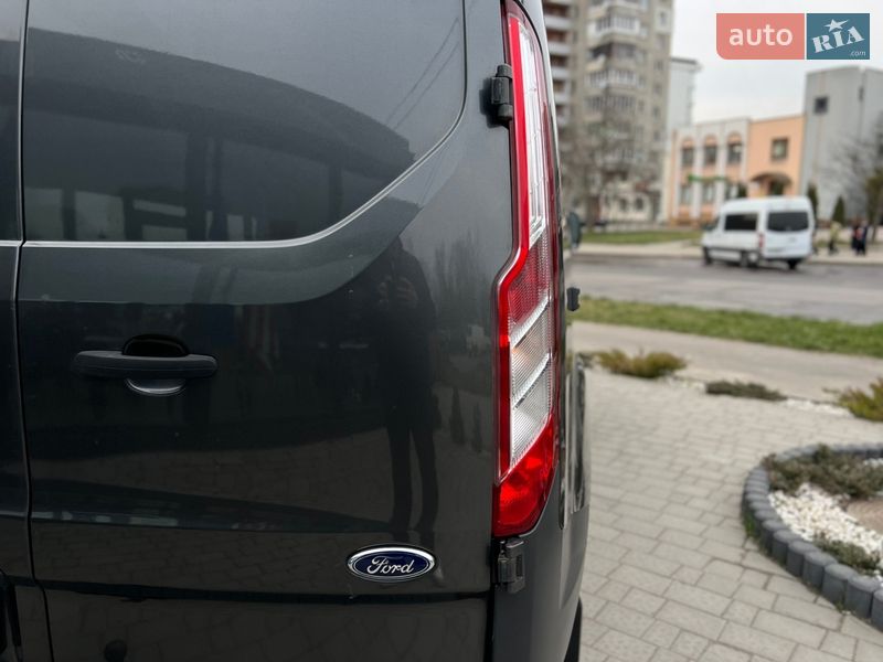 Микроавтобус грузовой (до 3,5т) Ford Transit Custom 2016 в Львове фото 8 Микроавтобус грузовой (до 3,5т) Ford Transit Custom 2016 в Львове