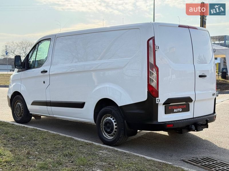 Грузовой фургон Ford Transit Custom 2019 в Киеве