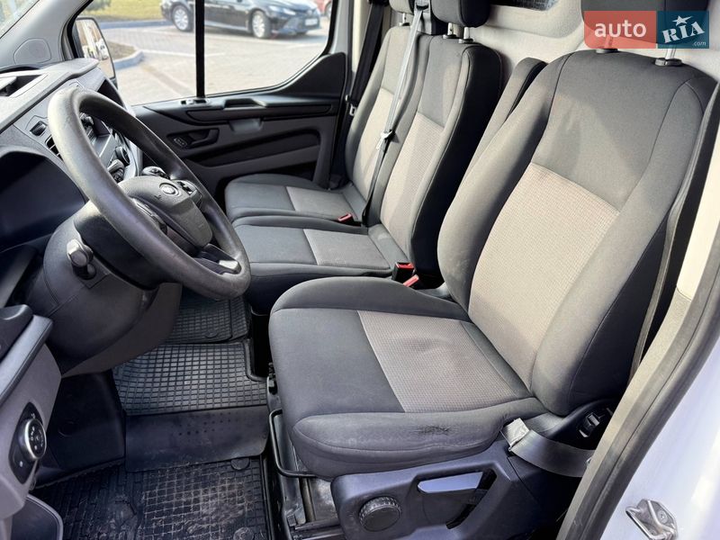 Грузовой фургон Ford Transit Custom 2019 в Киеве