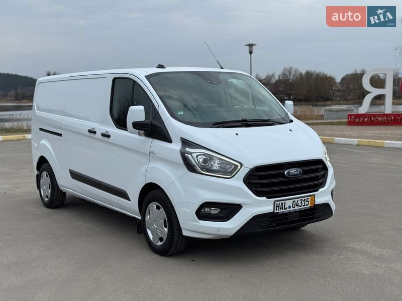 2021 Ford Transit-Custom, VIN WF0YXXTTGYMC69140:plate — фото 1 (autoria)