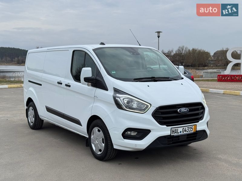 Грузовой фургон Ford Transit Custom 2021 в Ирпене