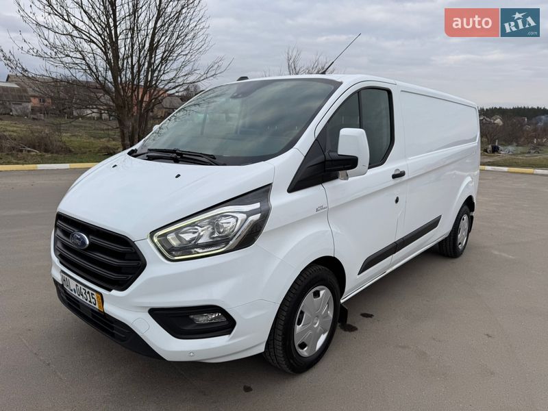 Грузовой фургон Ford Transit Custom 2021 в Ирпене