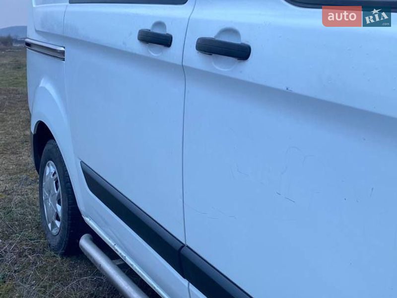 Минивэн Ford Transit Custom 2015 в Ивано-Франковске