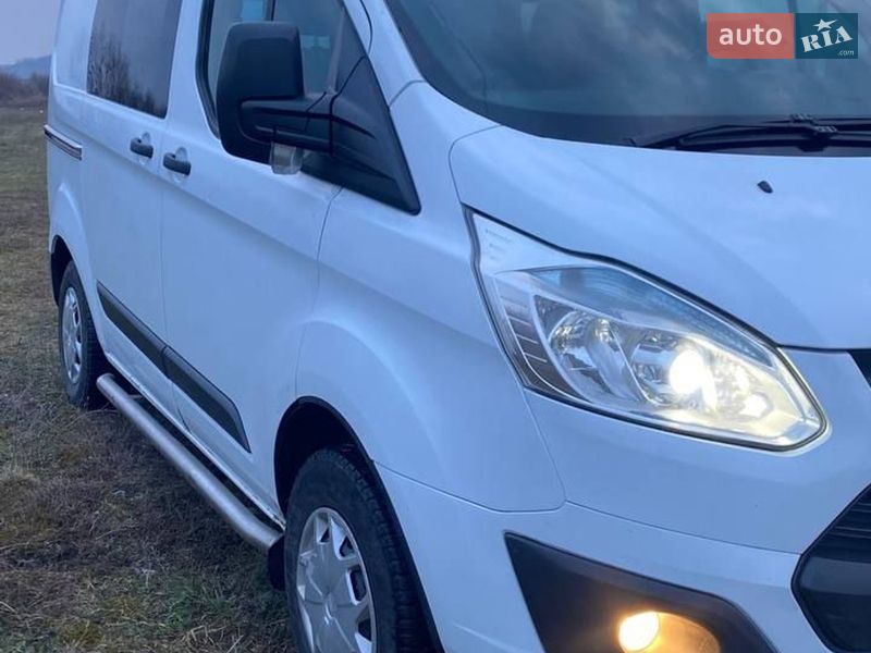 2015 Ford Transit-Custom, VIN WF0YXXTTGYET08221:plate — фото 1 (autoria)
