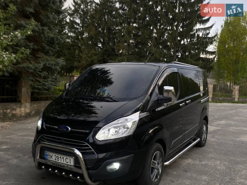 Минивэн Ford Transit Custom 2016 в Рокитном фото 5 Минивэн Ford Transit Custom 2016 в Рокитном
