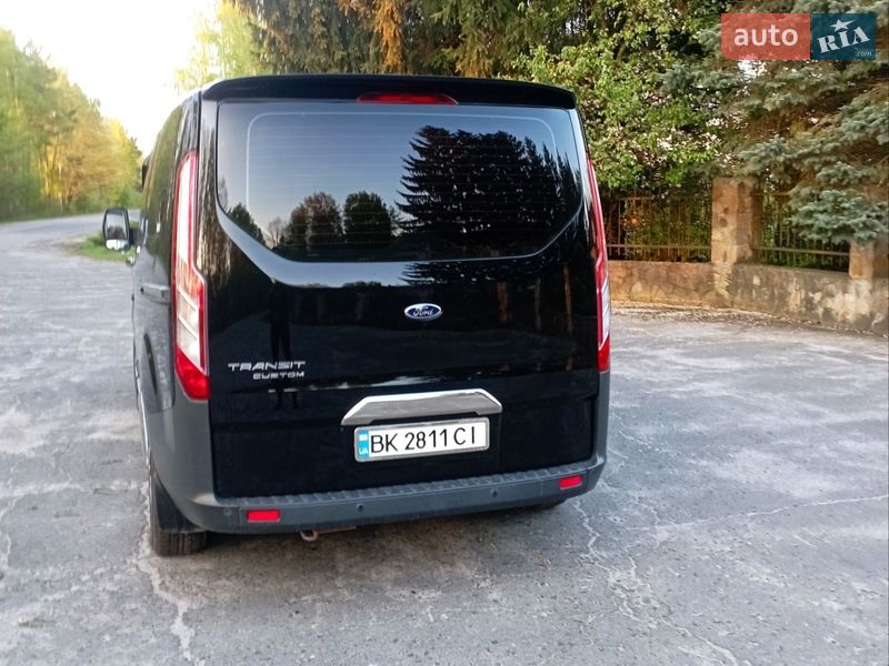2016 Ford Transit-Custom, VIN WF0YXXTTGYGK88977:plate — фото 1 (autoria)