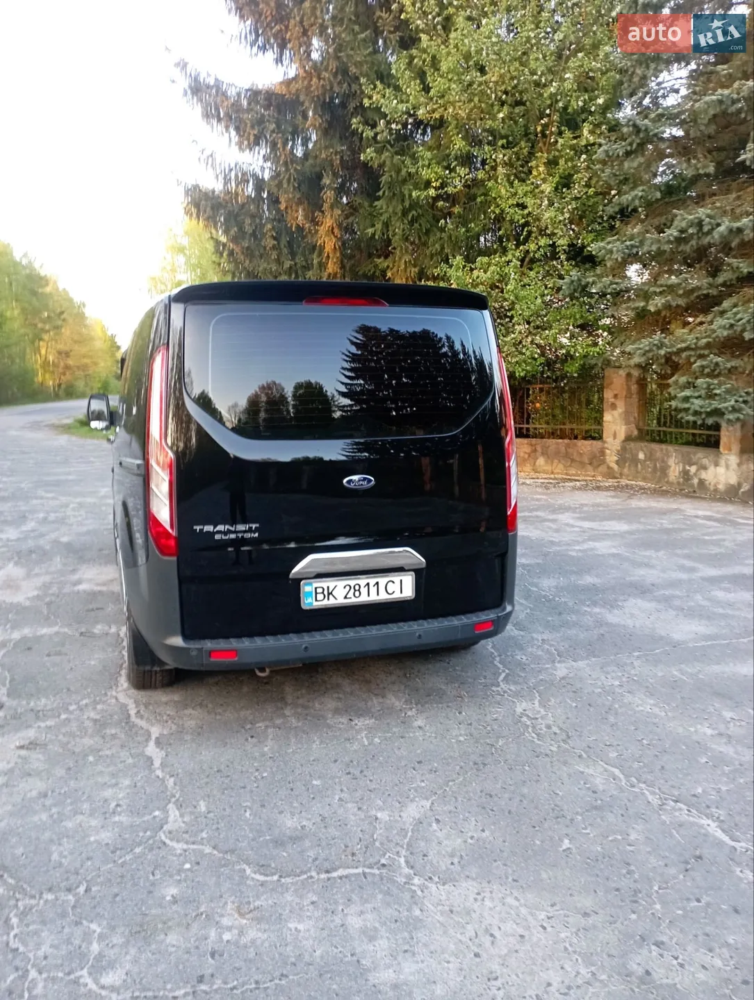 Ford Transit Custom 2016