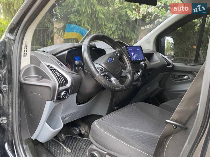 Минивэн Ford Transit Custom 2016 в Рокитном фото 14 Минивэн Ford Transit Custom 2016 в Рокитном