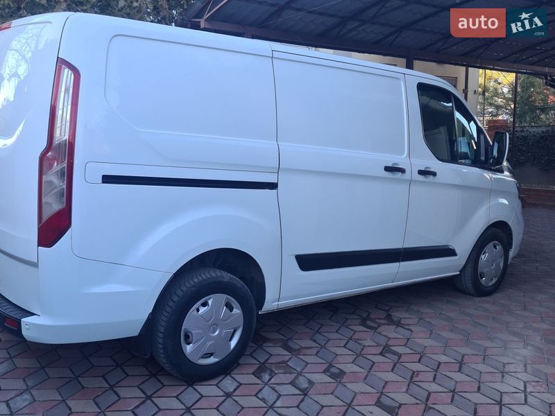 Грузовой фургон Ford Transit Custom 2020 в Днепре
