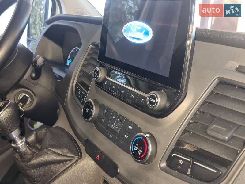 Грузовой фургон Ford Transit Custom 2020 в Днепре