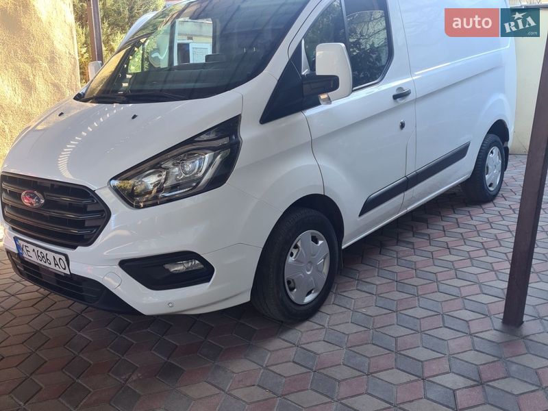 Грузовой фургон Ford Transit Custom 2020 в Днепре
