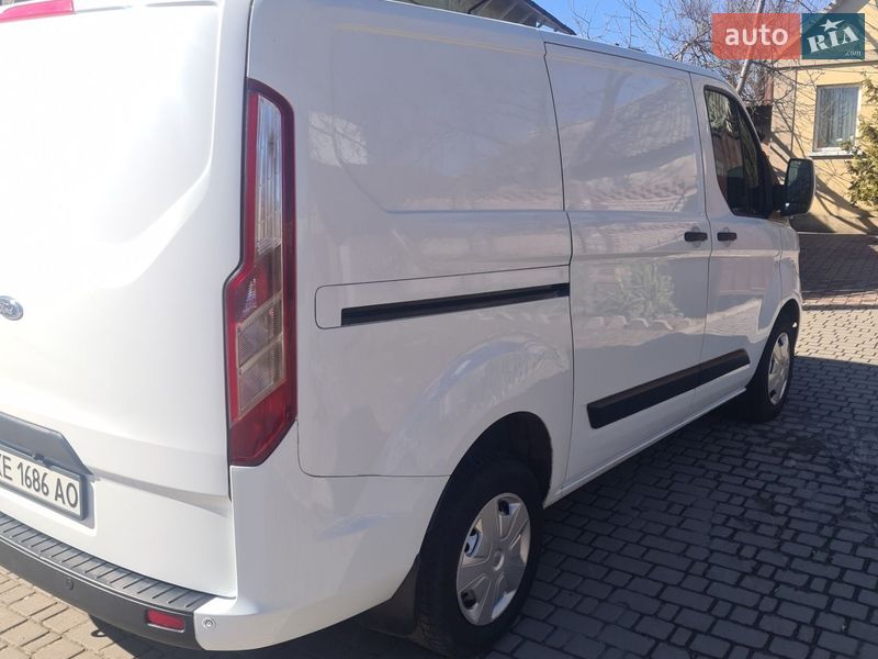 Грузовой фургон Ford Transit Custom 2020 в Днепре