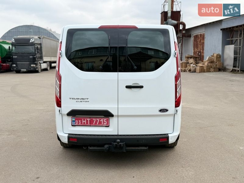 Вантажний фургон Ford Transit Custom 2020 в Вінниці фото 8 Вантажний фургон Ford Transit Custom 2020 в Вінниці