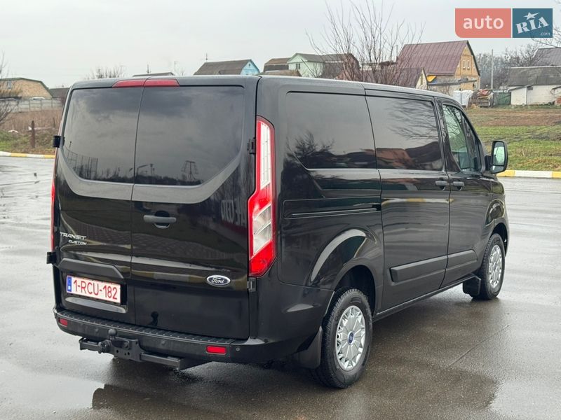 Грузовой фургон Ford Transit Custom 2021 в Ирпене фото 5 Грузовой фургон Ford Transit Custom 2021 в Ирпене