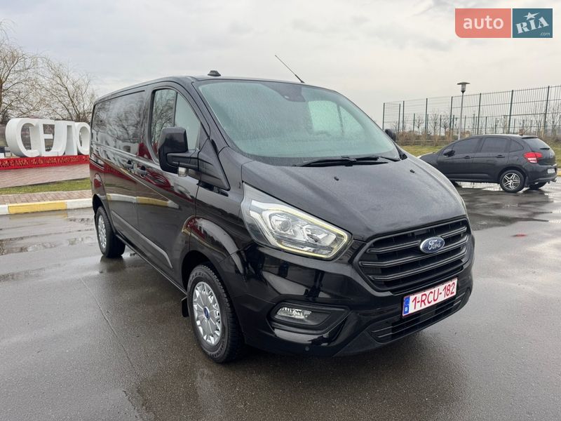 Грузовой фургон Ford Transit Custom 2021 в Ирпене фото 10 Грузовой фургон Ford Transit Custom 2021 в Ирпене