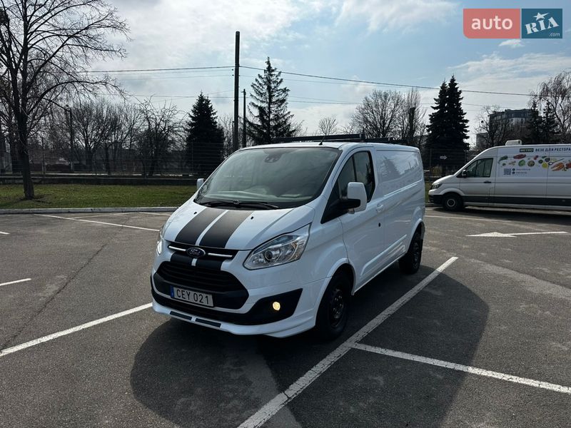Грузовой фургон Ford Transit Custom 2014 в Житомире фото 2 Грузовой фургон Ford Transit Custom 2014 в Житомире