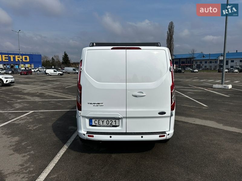 Грузовой фургон Ford Transit Custom 2014 в Житомире фото 10 Грузовой фургон Ford Transit Custom 2014 в Житомире