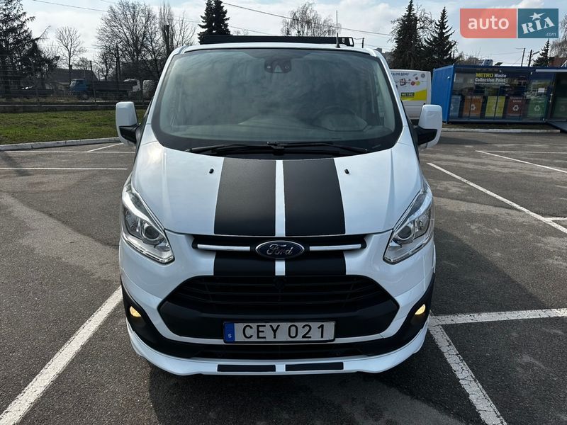 Грузовой фургон Ford Transit Custom 2014 в Житомире фото 17 Грузовой фургон Ford Transit Custom 2014 в Житомире