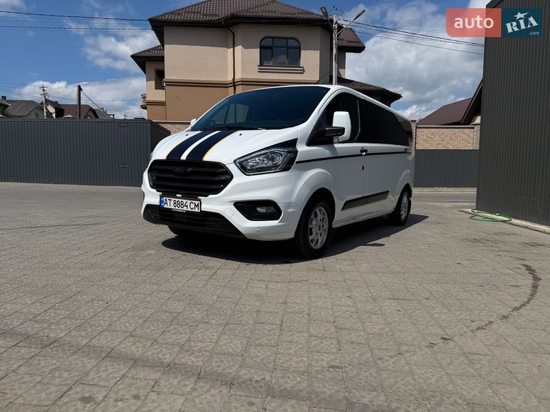 Минивэн Ford Transit Custom 2019 в Ивано-Франковске
