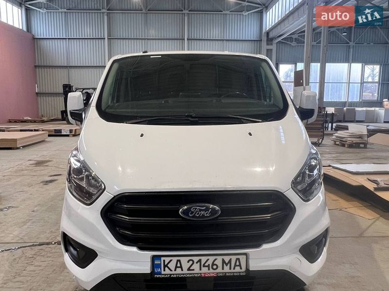Грузовой фургон Ford Transit Custom 2018 в Киеве фото 2 Грузовой фургон Ford Transit Custom 2018 в Киеве