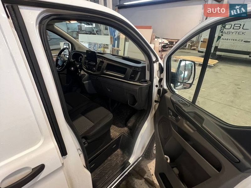 Грузовой фургон Ford Transit Custom 2018 в Киеве фото 9 Грузовой фургон Ford Transit Custom 2018 в Киеве