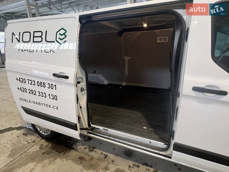 Грузовой фургон Ford Transit Custom 2018 в Киеве фото 14 Грузовой фургон Ford Transit Custom 2018 в Киеве