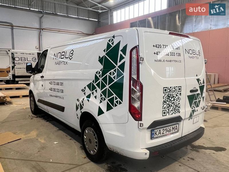 Грузовой фургон Ford Transit Custom 2018 в Киеве фото 21 Грузовой фургон Ford Transit Custom 2018 в Киеве