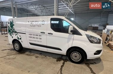 Грузовой фургон Ford Transit Custom 2018 в Киеве