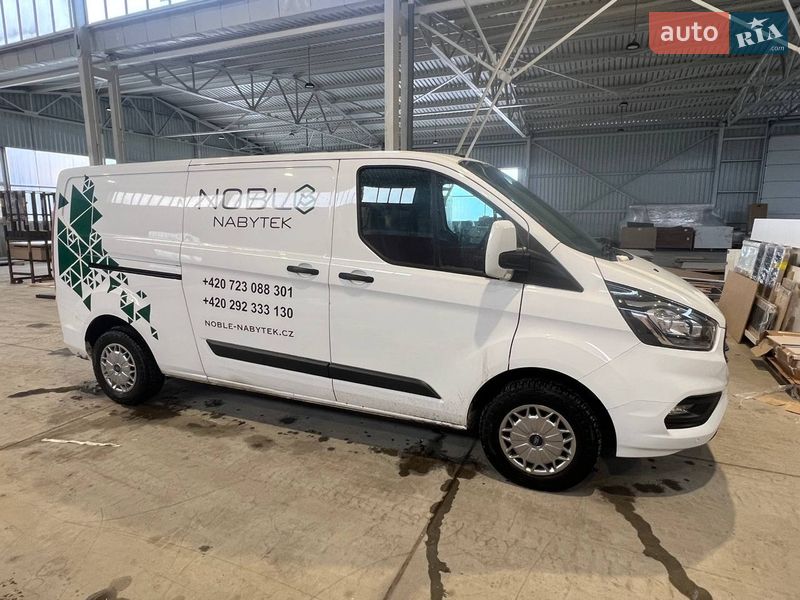 2018 Ford Transit-Custom, VIN WF0YXXTTGYJP83002:plate — фото 1 (autoria)