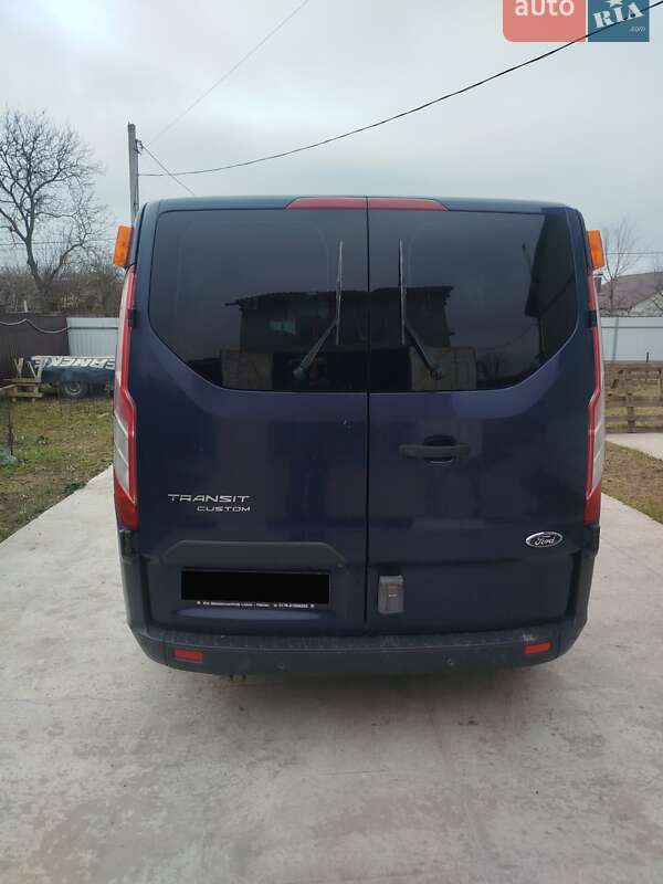 Минивэн Ford Transit Custom 2015 в Виннице фото 7 Минивэн Ford Transit Custom 2015 в Виннице