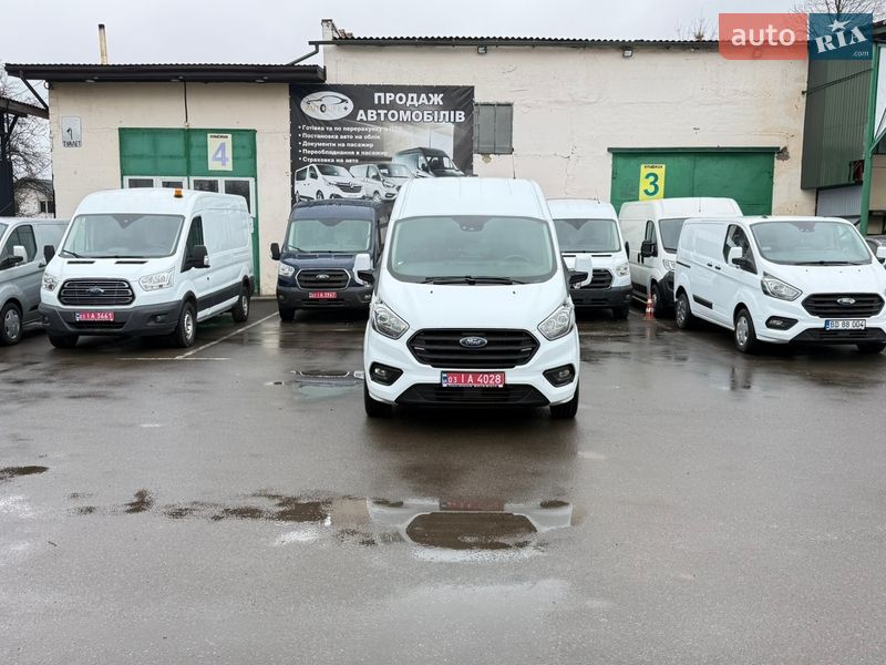 2019 Ford Transit-Custom, VIN WF0YXXTTGYJR45635:plate — фото 1 (autoria)