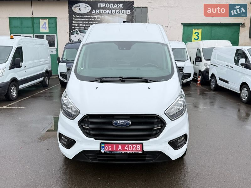 Грузовой фургон Ford Transit Custom 2019 в Луцке